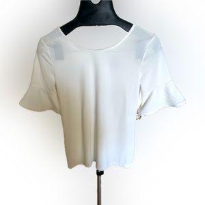 Ann Taylor Factory, XS, White Blouse